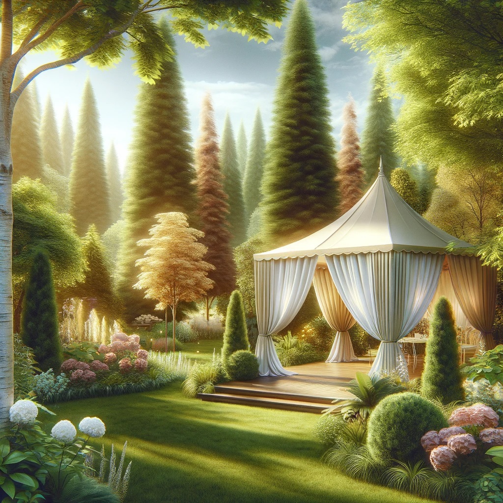 Namiot ogrodowy