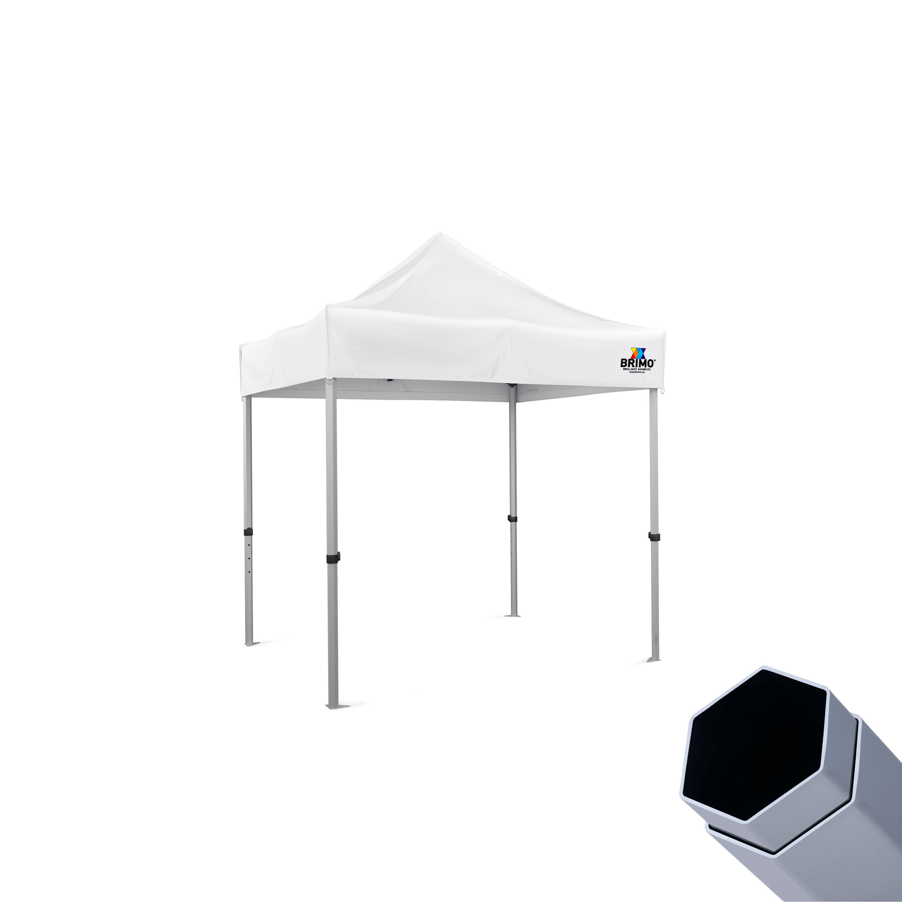 namiot nożycowy 2X2