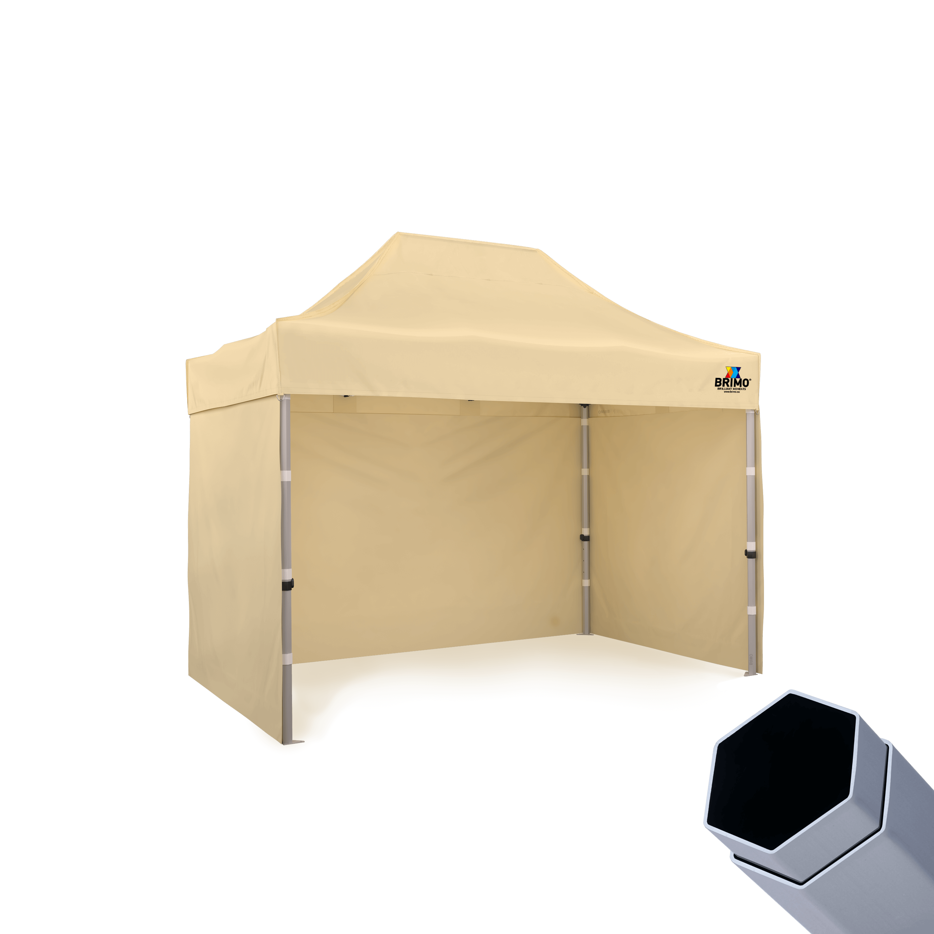 sprzedam stragany handlowe o wymiarach 2x3m