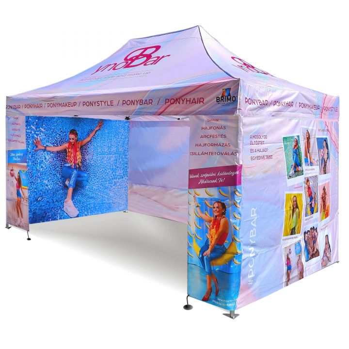 Wodoodporny namiot imprezowy na festiwale