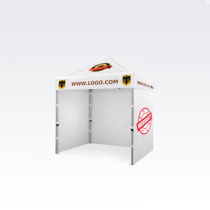Namiot typu pop-up na imprezy firmowe